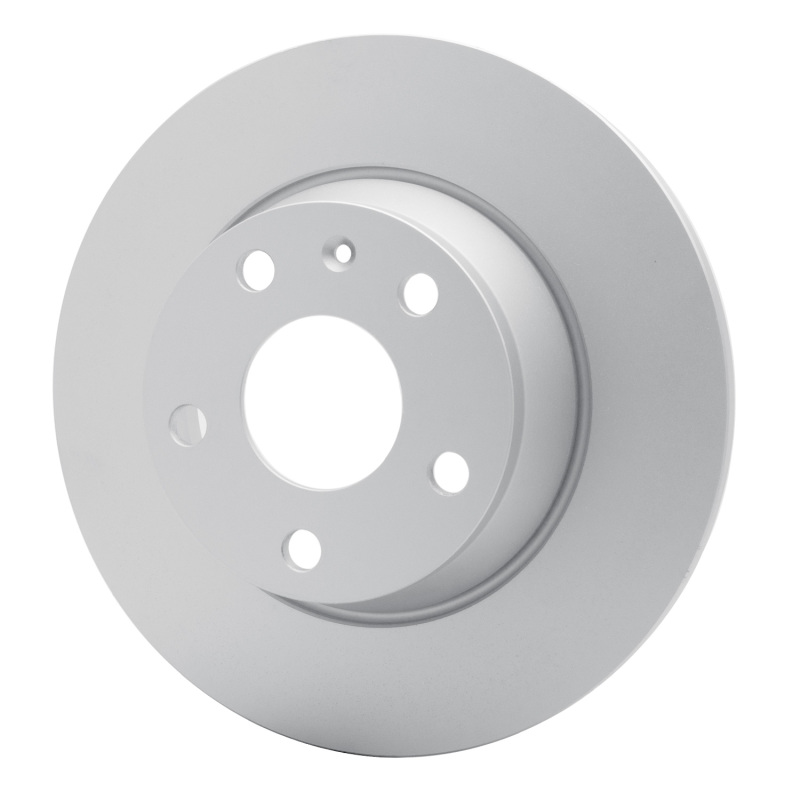 Audi TT Quattro Brake Rotor (1) - Rear - R1 Concepts - GeoSPEC Coated Rotor - `08-`15